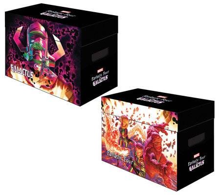 MARVEL GRAPHIC COMIC BOX FF VS GALACTUS (PUDŁO NA KOMIKSY)