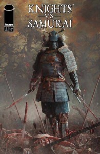 KNIGHTS VS SAMURAI #4 CVR B BARENDS