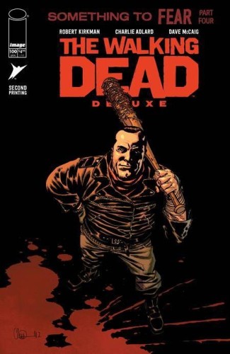 WALKING DEAD DLX #100 2ND PTG
