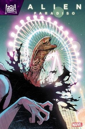 ALIEN PARADISO #2 (OF 5) SUMIT KUMAR VAR