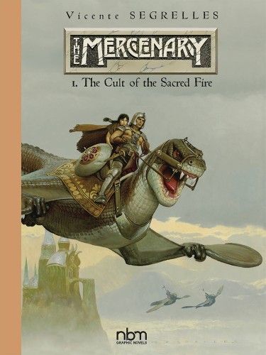 MERCENARY DEFINITIVE ED HC (9781681121246)