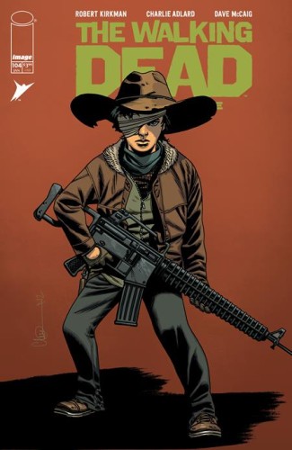 WALKING DEAD DLX #104 CVR B ADLARD & MCCAIG
