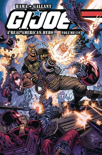GI JOE A REAL AMERICAN HERO TP VOL 19 (9781684051212)