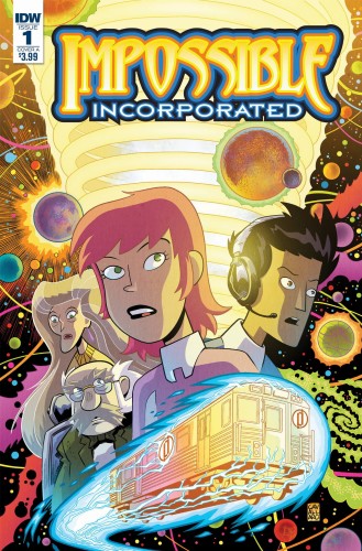 IMPOSSIBLE INC #1 (OF 5) CVR A CAVALLARO