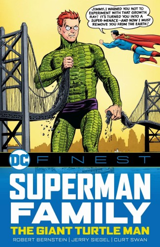 DC FINEST SUPERMAN FAMILY THE GIANT TURTLE MAN TP (9781799501107)
