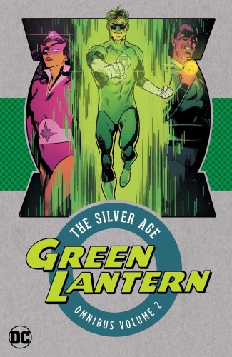 GREEN LANTERN THE SILVER AGE OMNIBUS HC VOL 02 (2025 EDITION) (9781799501220)