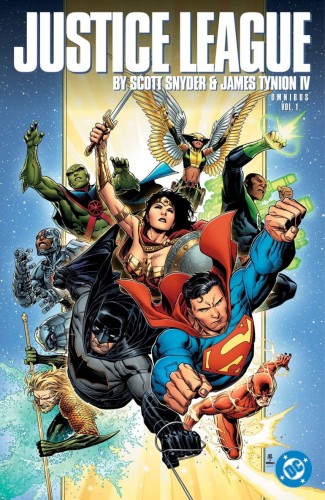 JUSTICE LEAGUE BY SCOTT SNYDER AND JAMES TYNION IV OMNIBUS HC VOL 01 (9781799501053)