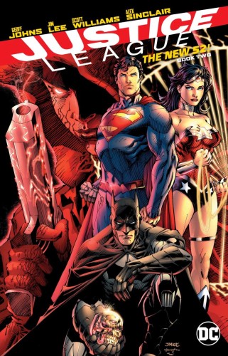 JUSTICE LEAGUE THE NEW 52 TP BOOK 02 (9781799500926)