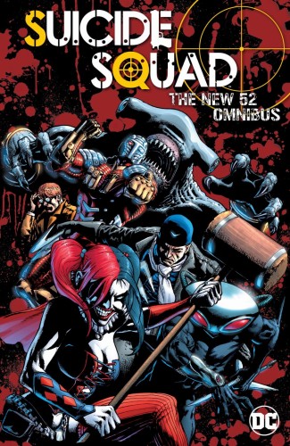 SUICIDE SQUAD THE NEW 52 OMNIBUS HC (9781799501237)