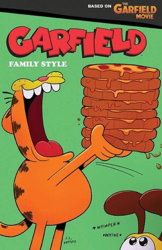 GARFIELD FAMILY STYLE TP (9798892153485)