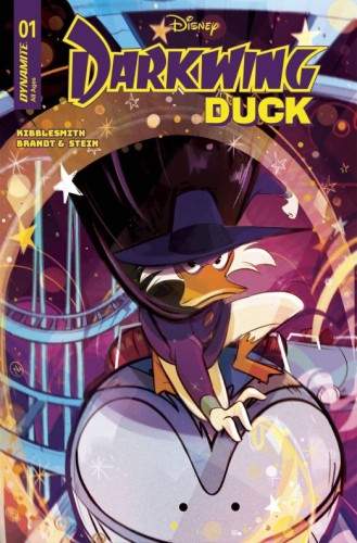 DARKWING DUCK #1 CVR D BALDARI