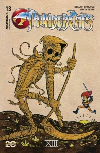 THUNDERCATS #13 CVR E MANIX