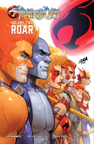 THUNDERCATS HC VOL 02 ROAR (9781524127381)