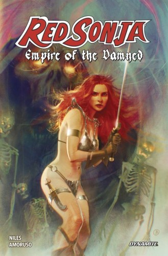 RED SONJA EMPIRE DAMNED TP (9781524126957)