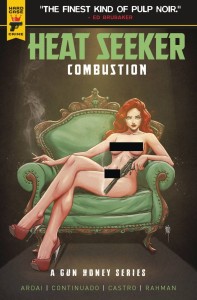 HEAT SEEKER COMBUSTION GUN HONEY SERIES #4 CVR E BRAO NUDE BAGGED