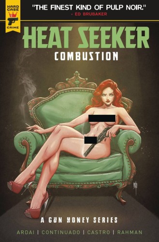 HEAT SEEKER COMBUSTION GUN HONEY SERIES #4 CVR E BRAO NUDE BAGGED