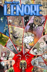 LENORE THE TIME WAR #2 CVR C DIRGE