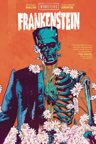 UNIVERSAL MONSTERS FRANKENSTEIN HC BOOK MARKET ED (9781534361607)