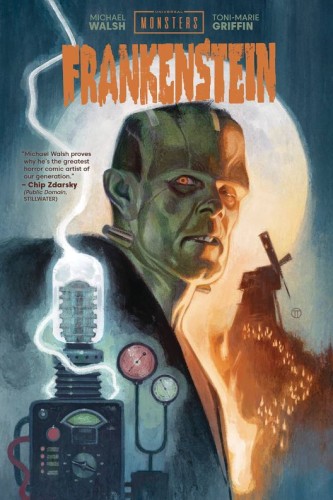 UNIVERSAL MONSTERS FRANKENSTEIN HC DIRECT MARKET ED (9781534328303)