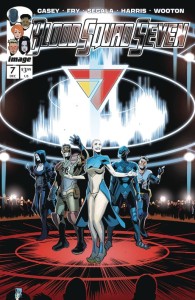 BLOOD SQUAD SEVEN #7 CVR A FRY