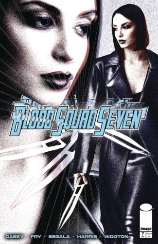 BLOOD SQUAD SEVEN #7 CVR B HARRIS