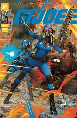 GI JOE (2024) #4 CVR D 10 COPY INCV NAKAYAMA