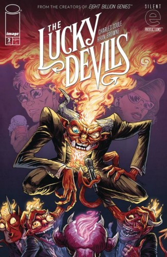 LUCKY DEVILS #2 (OF 9) CVR A BROWNE