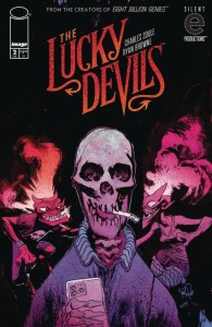 LUCKY DEVILS #2 (OF 9) CVR B HARREN