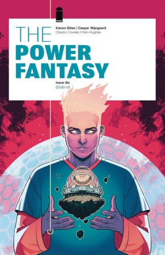 POWER FANTASY #6 CVR A WIJNGAARD