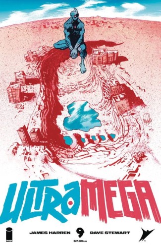 ULTRAMEGA BY JAMES HARREN #9 (OF 9) CVR A HARREN