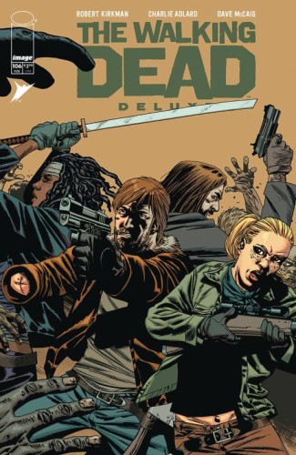 WALKING DEAD DLX #106 CVR B ADLARD & MCCAIG