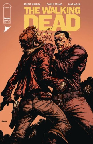 WALKING DEAD DLX #107 CVR A FINCH & MCCAIG
