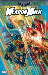 WEAPON X-MEN #1 (OF 5)