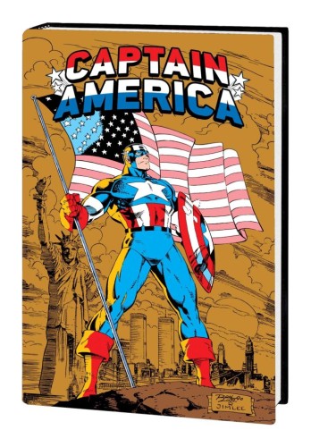 CAPTAIN AMERICA BY MARK GRUENWALD OMNIBUS HC VOL 02 ANN CVR (9781302964214)