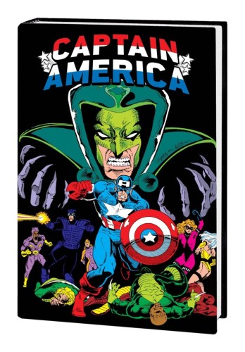 CAPTAIN AMERICA BY MARK GRUENWALD OMNIBUS HC VOL 02 DM VAR (9781302964221)