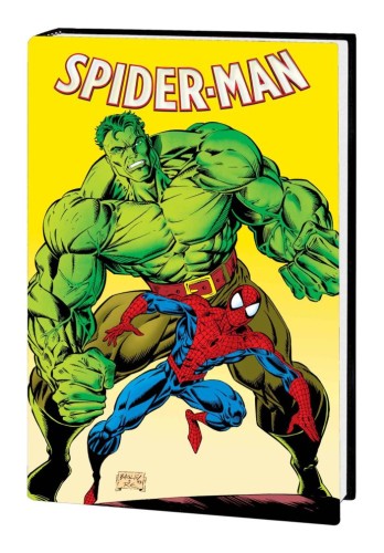 SPIDER-MAN BY MICHELINIE & BAGLEY OMNIBUS HC VOL 02 HULK CVR (9781302964238)