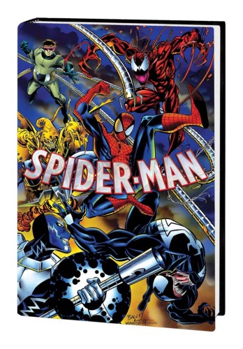 SPIDER-MAN BY MICHELINIE & BAGLEY OMNIBUS HC VOL 02 DM VAR (9781302964245)
