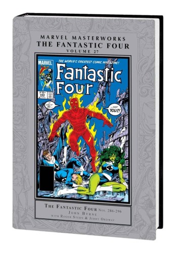 MMW THE FANTASTIC FOUR HC VOL 27 (9781302962357)