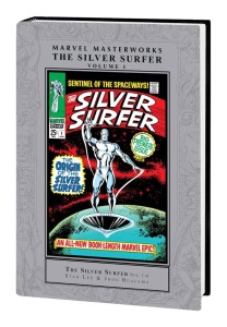 MMW THE SILVER SURFER HC (REMASTERWORKS) 01