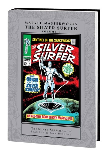MMW THE SILVER SURFER HC (REMASTERWORKS) 01 (9781302956042)