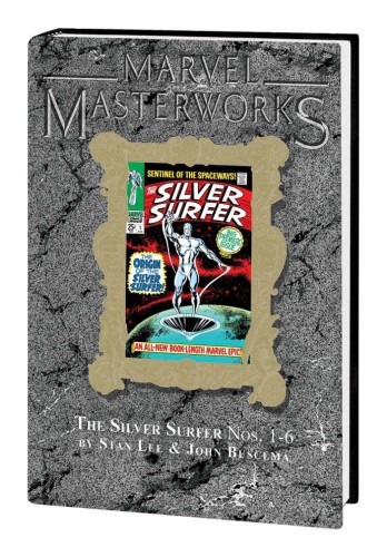 MMW THE SILVER SURFER HC VOL 01 DM VAR (REMASTERWORKS) (9781302956059)