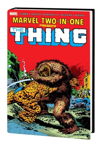 MARVEL TWO-IN-ONE OMNIBUS HC VOL 01 (9781302964672)