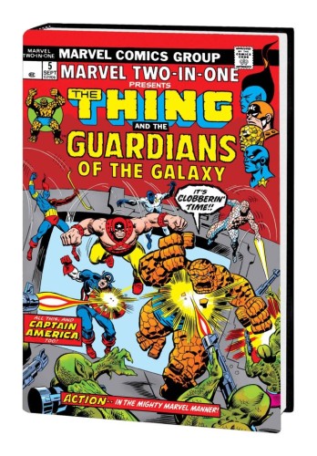 MARVEL TWO-IN-ONE OMNIBUS HC VOL 01 DM VAR (9781302964689)