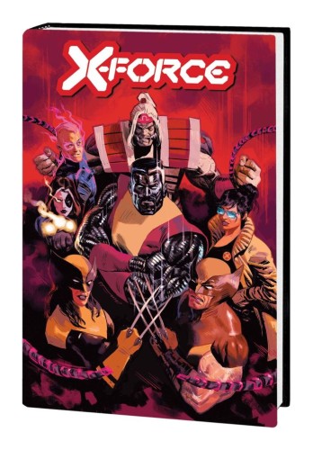 X-FORCE BY BENJAMIN PERCY HC VOL 04 (9781302961428)