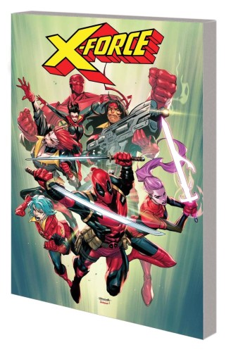 X-FORCE BY GEOFFREY THORNE TP VOL 01 FRACTURES (9781302959340)
