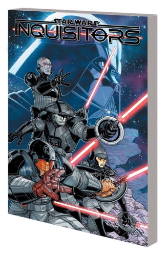 STAR WARS INQUISITORS TP (9781302954956)