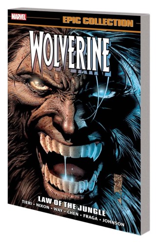 WOLVERINE EPIC COLLECT TP VOL 15 LAW OF THE JUNGLE (9781302964139)