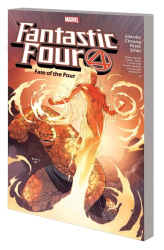 FANTASTIC FOUR BY CHIP ZDARSKY FATE OF THE FOUR TP (9781302961497)