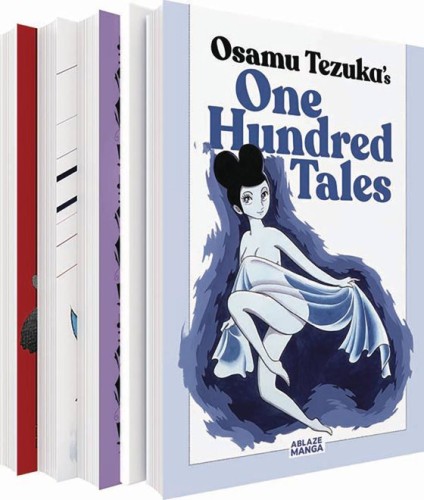 OSAMU TEZUKA ABLAZE COLL BOX SET (9781684979974)