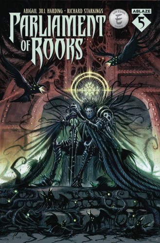 PARLIAMENT OF ROOKS #5 CVR A ABIGAIL JILL HARDING